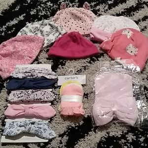 Baby Girl 🍼 Accessory Lot